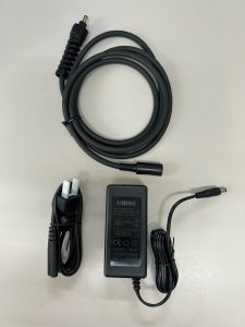 画像1: 温熱器用ケーブル・ACアダプターセット (1)